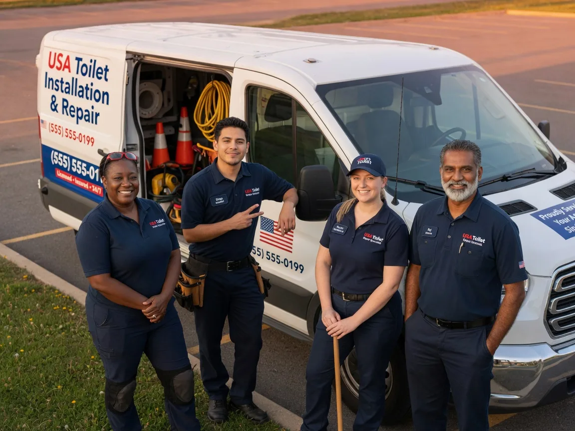Toilet Installation company in Caledonia, OH