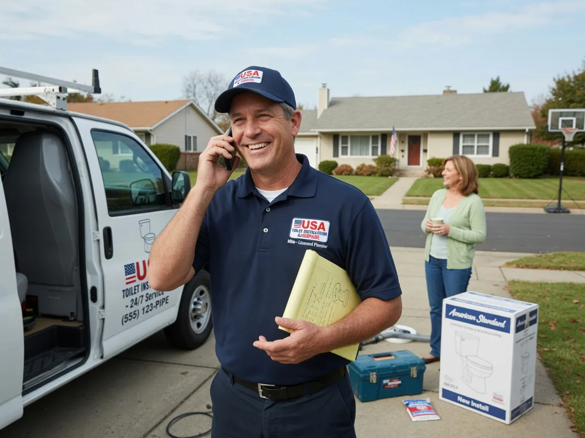 Toilet Installation Caledonia, OH FAQs